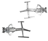 Macara geam Opel Corsa C 2003-2006, pentru modele cu 3 usi , partea Dreapta 5140036, electrica