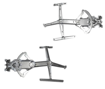 Macara geam Opel Corsa C 2003-2006, pentru modele cu 3 usi , partea Dreapta 5140036, electrica foto