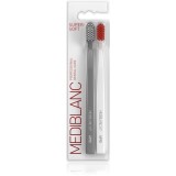 MEDIBLANC 4990 Super Soft periuțe de dinți supersoft Grey, White 2 buc