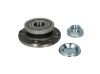Rulment roata spate, SRL, Peugeot 406, 1995-2005, spate; Numar dinti, inel ABS : 48; puntea spate; Sistem de franare : hidraulic