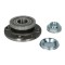 Rulment roata spate, SRL, Peugeot 406, 1995-2005, spate; Numar dinti, inel ABS : 48; puntea spate; Sistem de franare : hidraulic