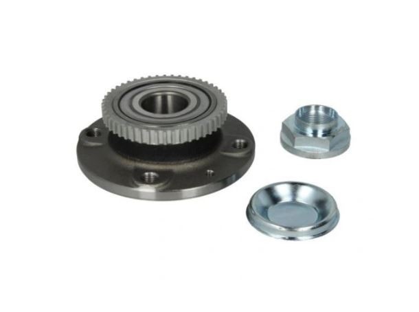 Rulment roata spate, SRL, Peugeot 406, 1995-2005, spate; Numar dinti, inel ABS : 48; puntea spate; Sistem de franare : hidraulic