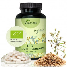 Psyllium Organic 180 capsule foto