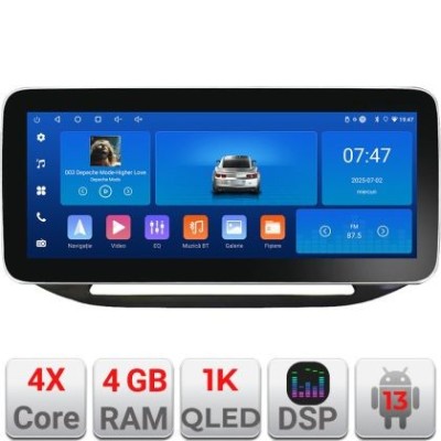 Navigatie Fiat Doblo 2015-2018 K-DOBLO15 Edotec 4+64 12.3 inch Incell 1K android Wifi 5Ghz gps internet CarStore Technology foto