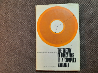 The Theory of Functions of a Complex Variable A. Sveshnikov, A. Tikhonov foto