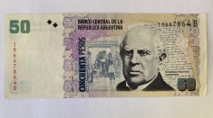Bancnota 50 PESOS - 2004 - Argentina - P-356a.1 foto
