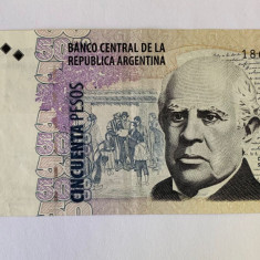 Bancnota 50 PESOS - 2004 - Argentina - P-356a.1