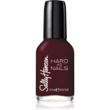 Sally Hansen Hard As Nails lac de unghii pentru ingrijire culoare 460 Garnet Attention 13,3 ml