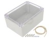 Carcasă Universală Hammond Policarbonat IP65 Gri Deschis 146x186x55mm RP1270 UL94HB