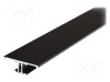 Profi Modul LED Negru 1m BACK10 Aluminiu Anodat - TOPMET