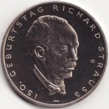 Moneda Germania - 10 Euro 2014 - Richard Strauss, Europa