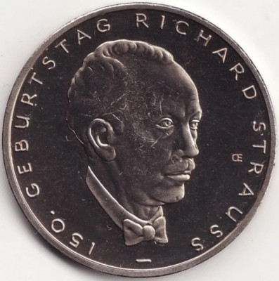Moneda Germania - 10 Euro 2014 - Richard Strauss foto