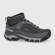 Keen pantofi Targhee III femei, culoarea bleumarin, izolare usoara 1023040-Magnet.atl