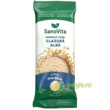 Rondele din Grau cu Glazura Alba 66g