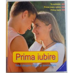 PRIMA IUBIRE , TOTUL DESPRE IUBIRE SI SEXUALITATE de PATRICIA MENNEN , DAGMAR GEISLER , 2003