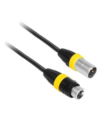 Cablu PROFESIONAL audio DMX IP65 XLR tata - XLR mama 5m 18-5558 BST foto