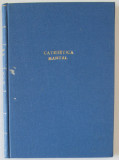 CATEHETICA , MANUAL PENTRU INSTITUTELE TEOLOGICE de PREOT DUMITRU CALUGAR , 1976