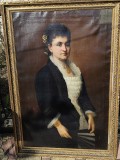 Pictura 1882 semnata si datata Elliescu