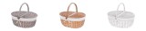 Cumpara ieftin Set 3 cosuri depozitare 45 x 35 x 41 cm