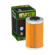 Filtru ulei Hiflofiltro HF655 - Husaberg FE390 - FE450 - FX450 - KTM EXC-F - SX-F - XC-F - XCF-W 250 - Supermoto R 690