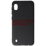 Husa Silicon Neagra Samsung Galaxy A10, High Copy, Protectie Camera