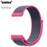 Curea textila compatibila cu Samsung Galaxy Watch9 44mm, Barn Pink