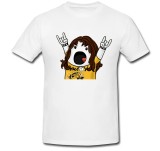Cumpara ieftin Tricou &quot; Heavy metal symbol &quot;