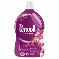 Detergent Lichid Pentru Rufe, Perwoll, Renew Blossom, 2.97 l, 54 spalari