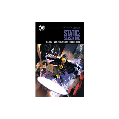 Static: Season One: DC Compact Comics Edition foto