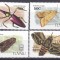 DB1 Fauna Tuvalu 1991 Fluturi Insecte 4 v. MNH
