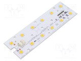 Baretă LED Philips 12 diode 45x146mm 3000K 15,9W