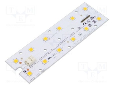 Baretă LED Philips 12 diode 45x146mm 3000K 15,9W foto