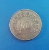 M3C1 101 - Jeton de colectie - foarte vechi - CASINOS AUSTRIA - 10