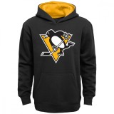 Pittsburgh Penguins hanorac cu glugă pentru copii Prime Po Flc Hood Home - 136&ndash;152 cm (9&ndash;12 ani)