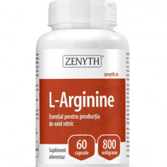 L-Arginine, 60cps, Zenyth Pharmaceuticals