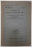 BULETINUL SOCIETATII NUMISMATICE ROMANE , REVISTA TRIMESTRIALA PENTRU NUMISMATICA SI STIINTELE AUXILIARE , ANUL XVI , NR. 37 , IANUARIE - MARTIE , VOL