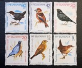 Bulgaria (1987) - Serie completă "Păsări C&acirc;ntătoare " ( MNH) VRT1