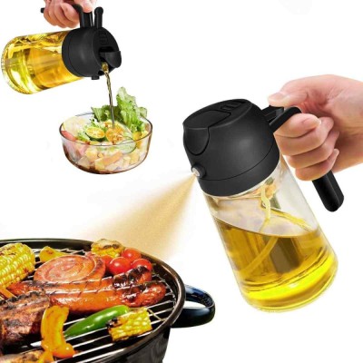 2 &amp;icirc;n 1 - Sticla pulverizator pentru ulei, 470 ml Handy KitchenServ foto