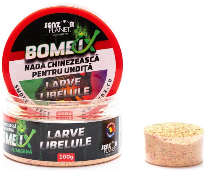 Nada SENZOR Fumigena Chinezeasca Pentru Undita, Larve Libelula, 100g