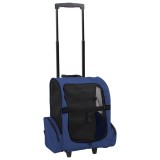 Cumpara ieftin Troller pentru animale de companie multifunctional, pliabil, albastru