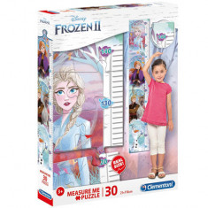 Puzzle Measure Me Frozen 2 Clementoni 30 piese