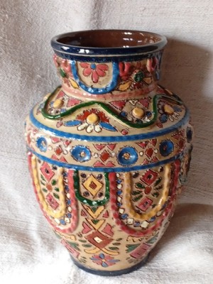 Fratii Tompa Turda glastra Vas de ceramica foto