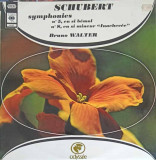 Disc vinil, LP. Symphonies No. 5 En Si B&eacute;mol - No. 8 En Si Mineur Inachev&eacute;e-Schubert, Columbia Symphony Orches, Clasica