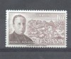 Spain 1974 Famous persons, MNH S.474, Nestampilat