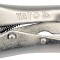 Cleste de strangere autoblocant lungime 125 mm YATO