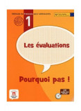 Les &eacute;valuations de Pourquoi Pas! 1 + CD (A1) - Paperback brosat - C&eacute;sar Chamorro, M - Maison des Langues