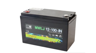 Baterie LiFePo4 MPLPower 12.8V 12V 100Ah foto
