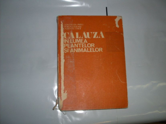 Calauza In Lumea Plantelor Si Animalelor - Colectiv ,552561