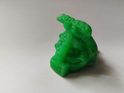 bnk jc Mini Boglins - Spy Prod - verde foto