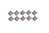 Clema metalica Bmw Seria 1, Seria 2, Seria 3, , Seria 5, Seria 7, X1 (E84), X1 (F48), X3 (E83), X3 (F25), fixare plansa bord, set 10 buc